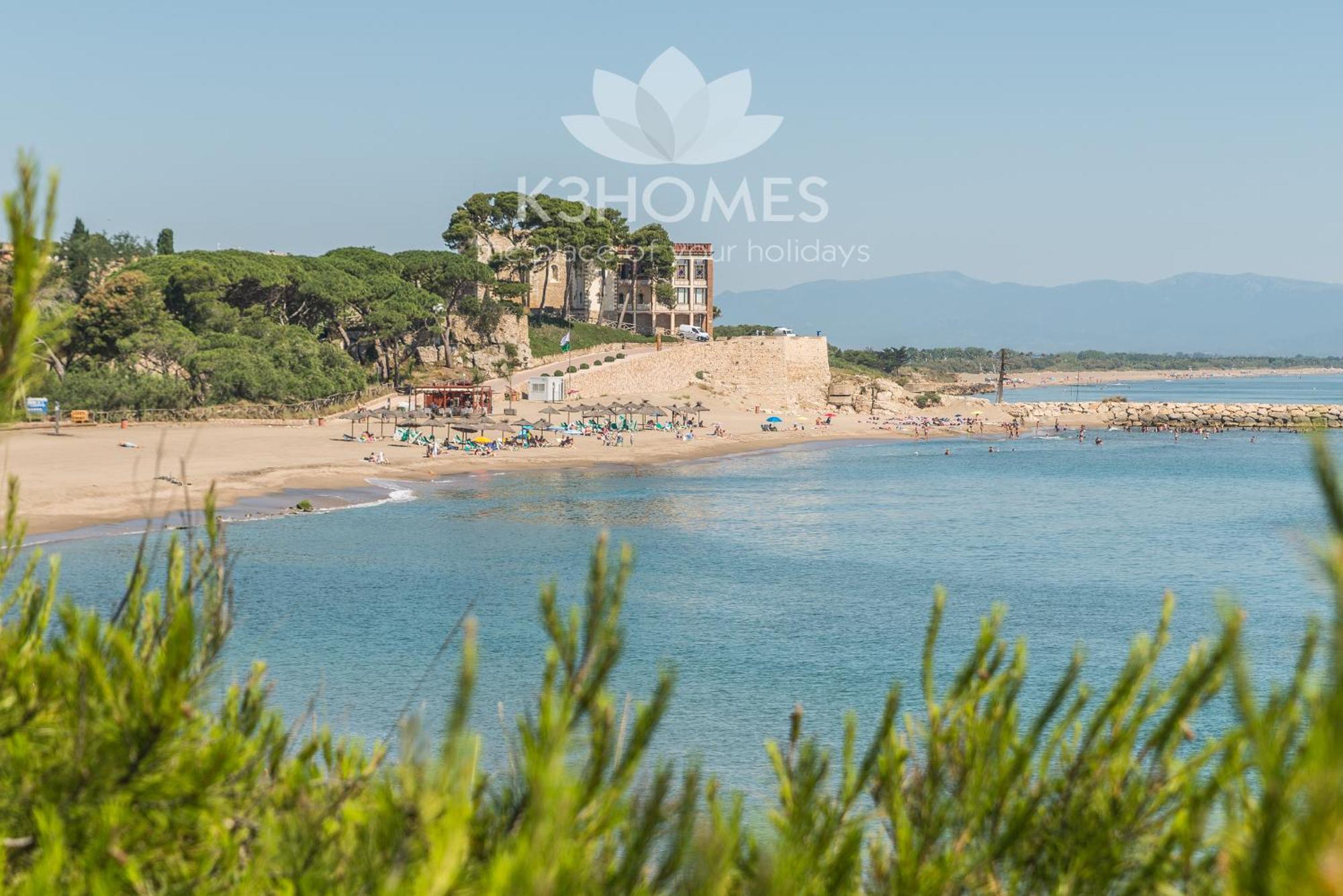 Villa Deborah Ля Эскала Экстерьер фото