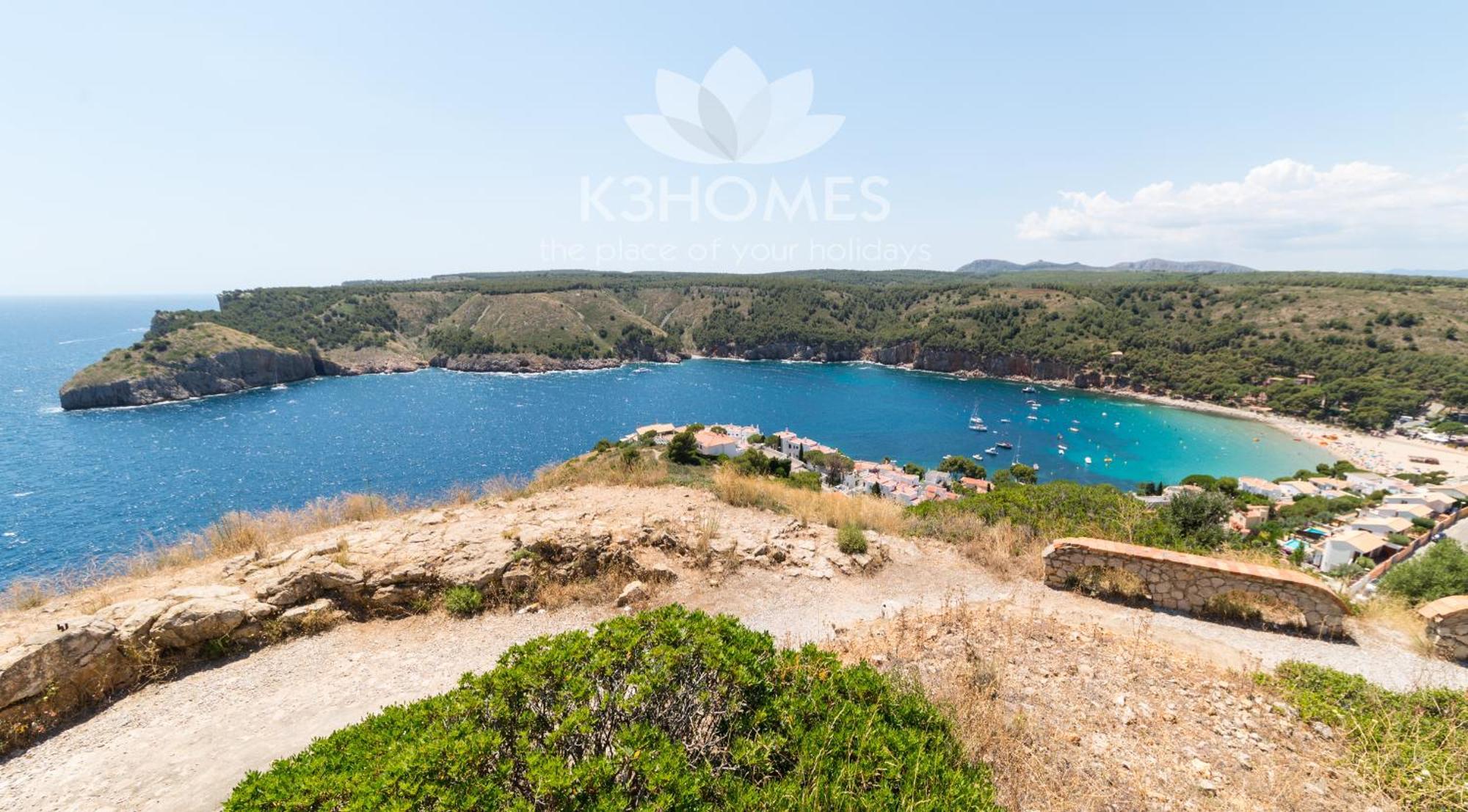 Villa Deborah Ля Эскала Экстерьер фото
